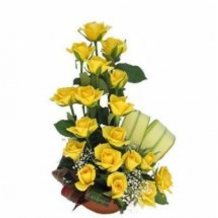 Singular Sensation - 18 Stems Basket